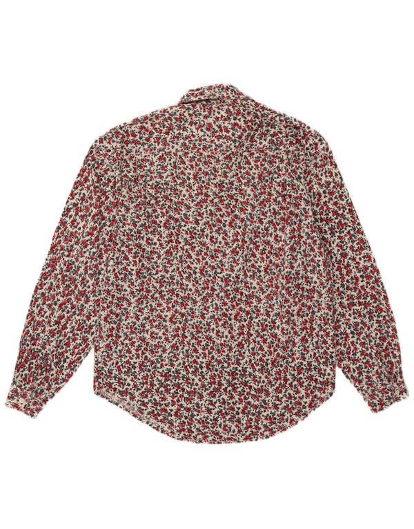 Vintage herreskjorte One Size Multicolored Floral