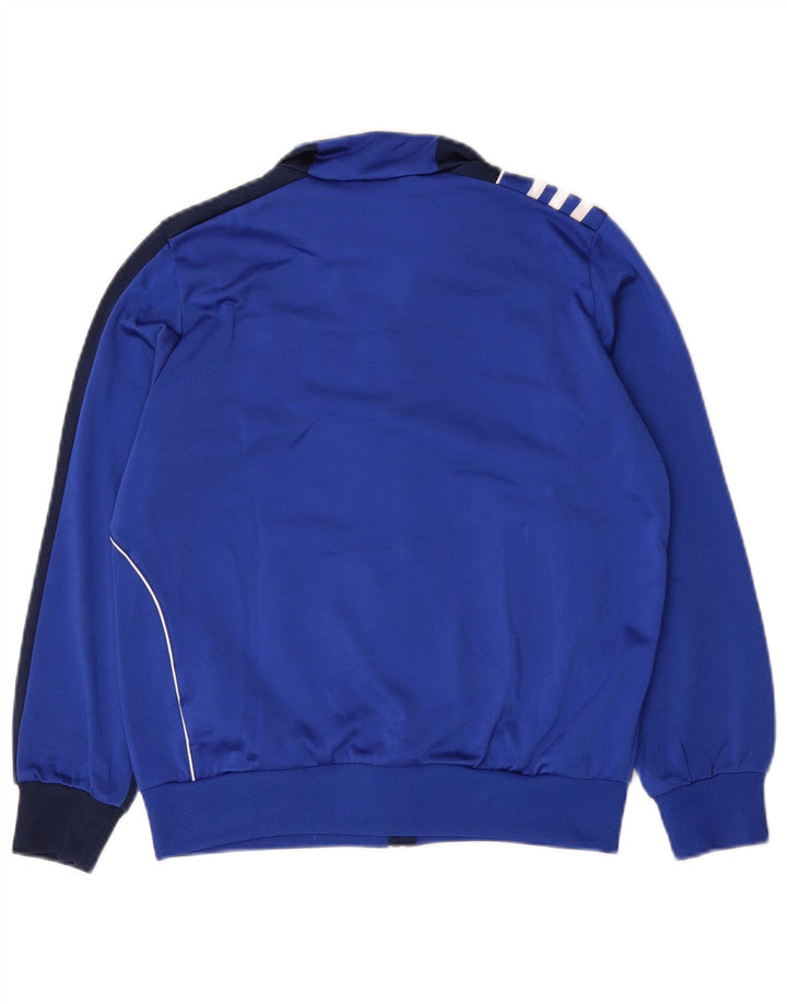 Adidas Træningsdragt Topjakke til drenge 11-12 år Blå Colourblock Polyester