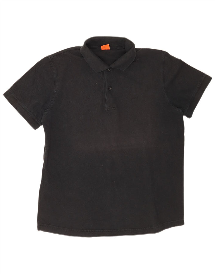 Hugo Boss Herre poloshirt Medium Sort