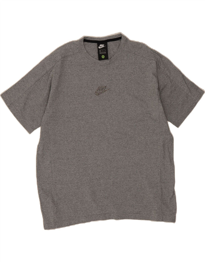 NIKE Mens T-Shirt Top XL Grey Cotton Vintage Nike and Second-Hand Nike from Messina Hembry 