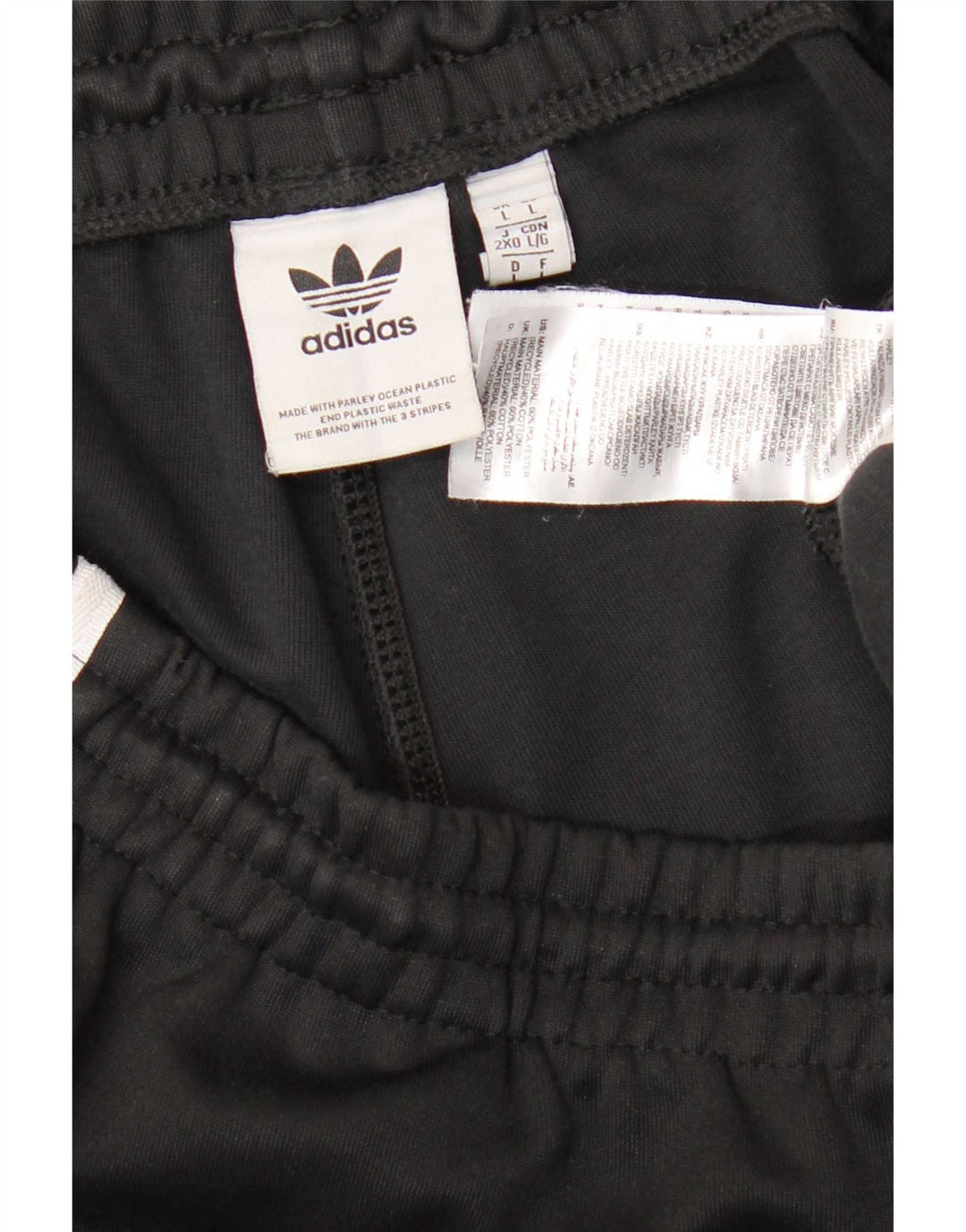Adidas Træningsdragt til mænd Joggers Large Sort Polyester