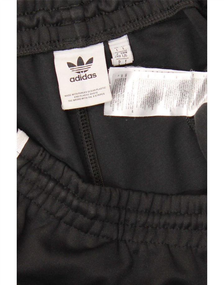 Adidas Træningsdragt til mænd Joggers Large Sort Polyester