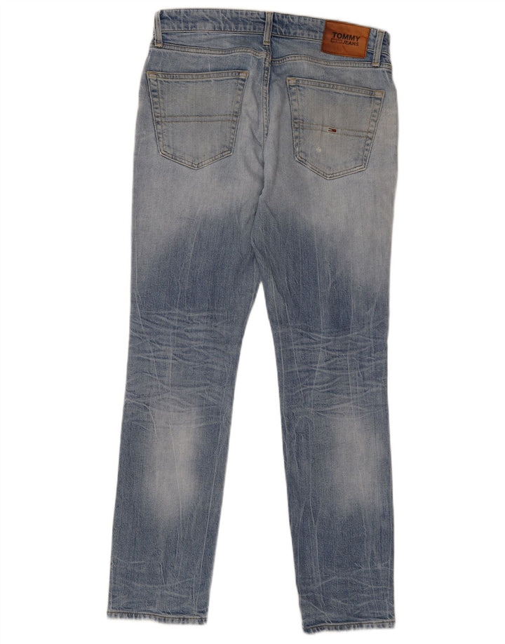 Tommy Hilfiger Dame Slim Jeans W30 L32 Blå