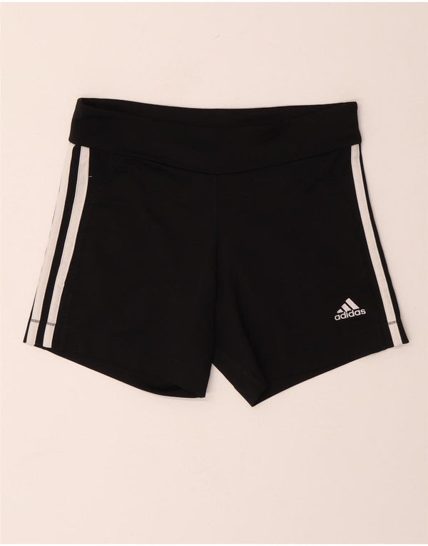 Adidas Girls Clima 365 Sportshorts 13-14 år Sort polyester