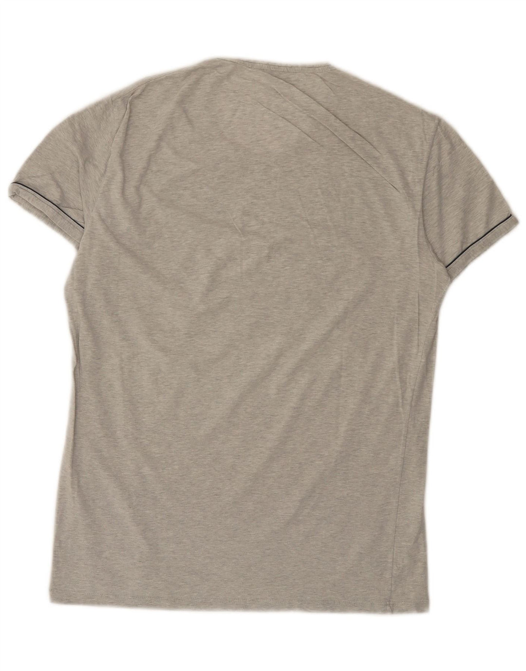 Fila Herre T-Shirt Top Lille Grå Flecked