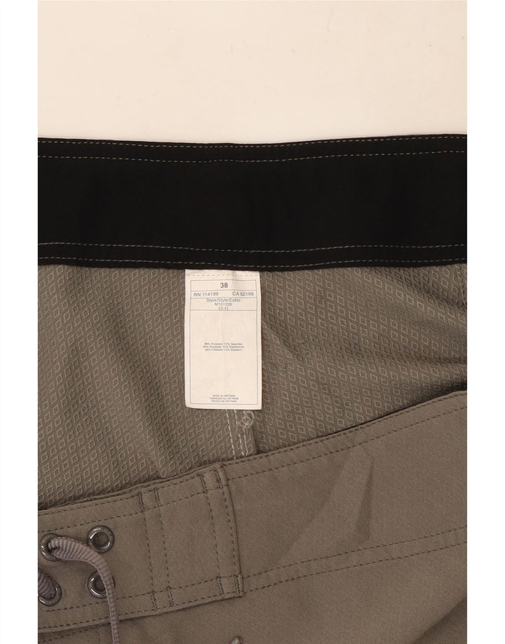 Quiksilver Badeshorts til mænd XL Grå polyester