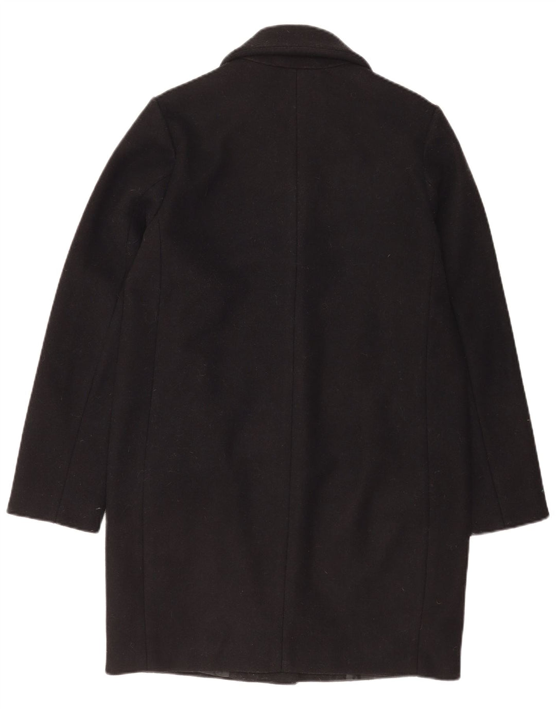 Gap Womens Oversized Overfrakke UK 10 Small Black Acryl