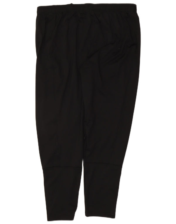 Under Armour Mens Tracksuit Trousers 2XL Black Polyester