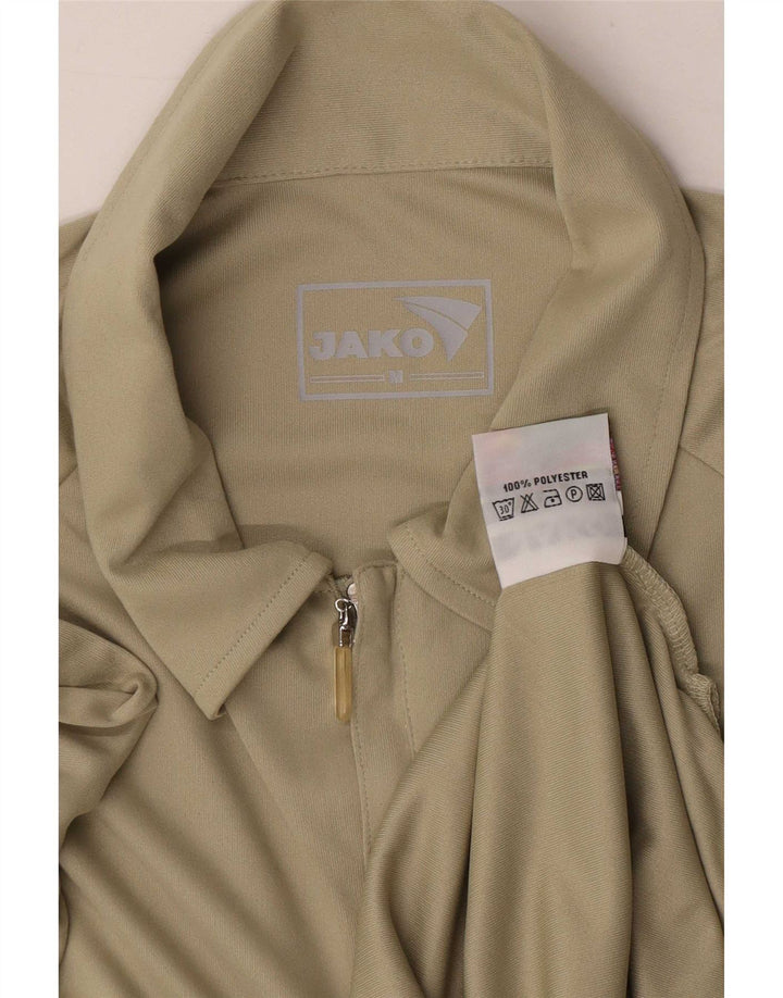 Jako Herre poloshirt Medium Khaki Polyester