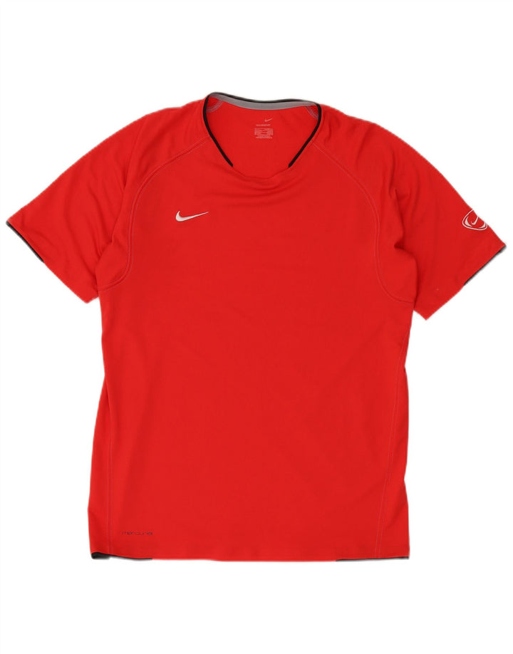 NIKE Herre T-shirt Top Medium Rød