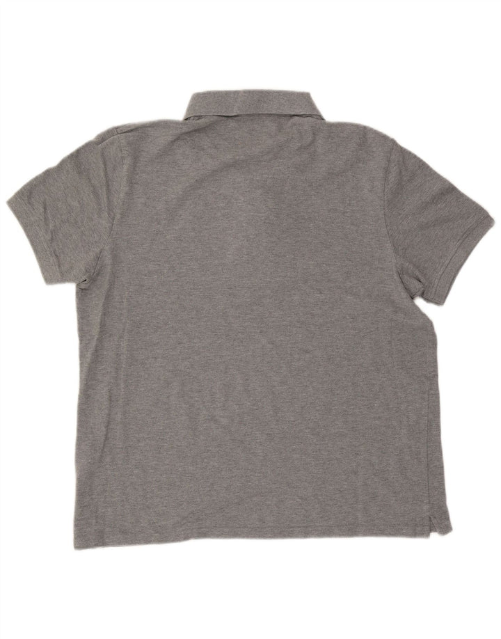 Lyle & Scott herre poloshirt 2XL grå bomuld