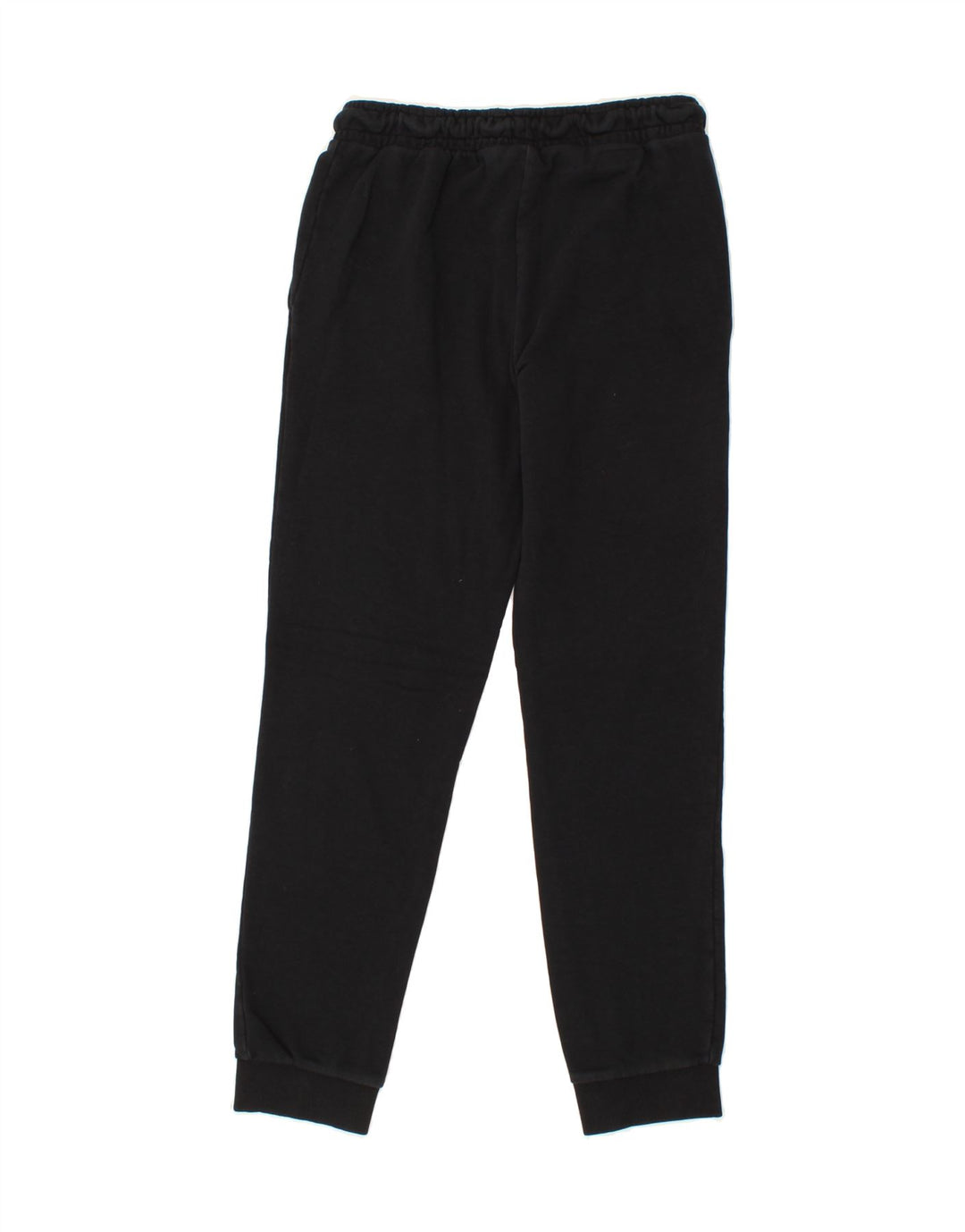 FILA Mens Tracksuit Trousers Joggers Medium Black Cotton Vintage Fila and Second-Hand Fila from Messina Hembry 