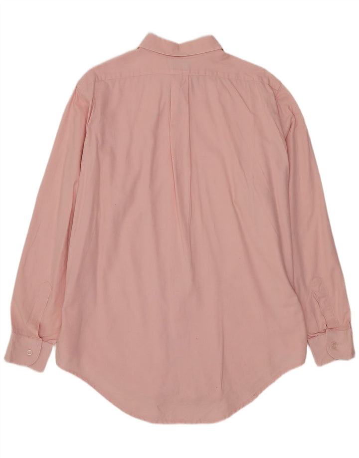 SUPERGA herreskjorte str. 41/42 Large Pink Bomuld