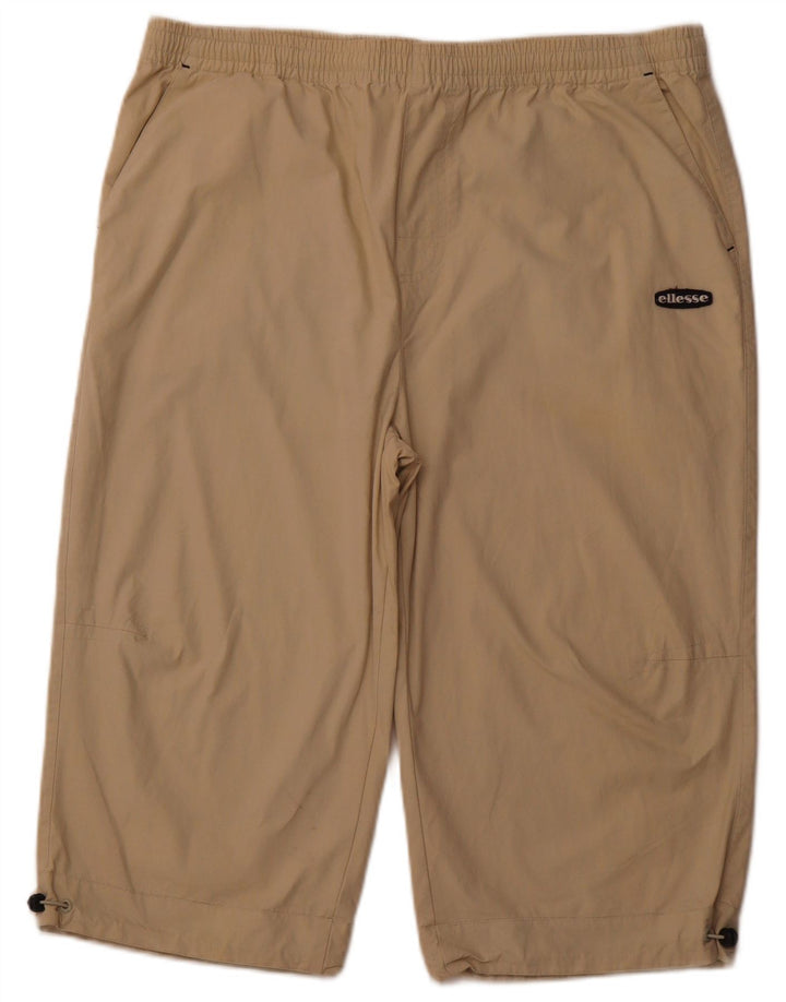 ELLESSE Herre Bermuda Sportshorts Stor Beige Bomuld