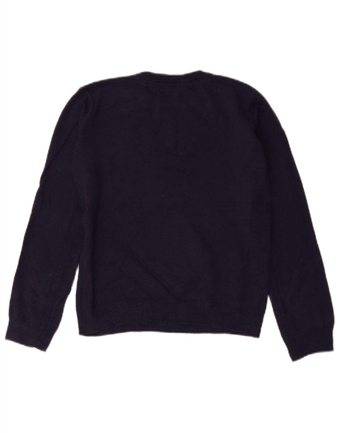GUESS drenge sweater med rund hals 11-12 år marineblå
