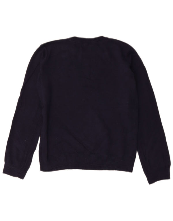 GUESS drenge sweater med rund hals 11-12 år marineblå