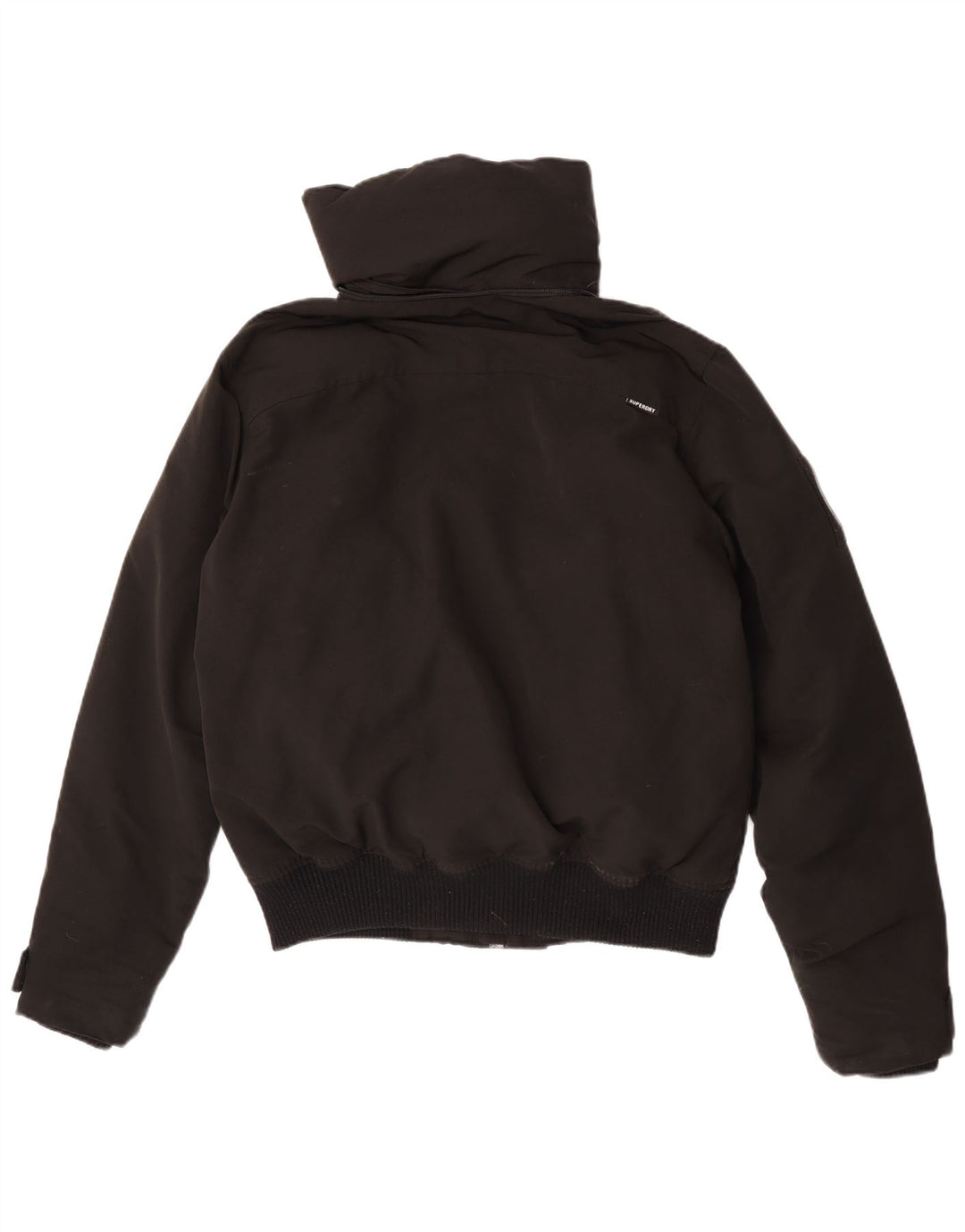 Superdry Polstret Herrejakke UK 38 Medium Sort Polyester