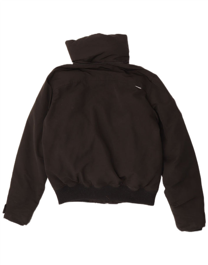 Superdry Polstret Herrejakke UK 38 Medium Sort Polyester