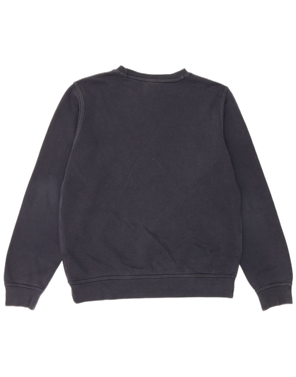 NIKE sweatshirt til mænd Medium marineblå bomuld