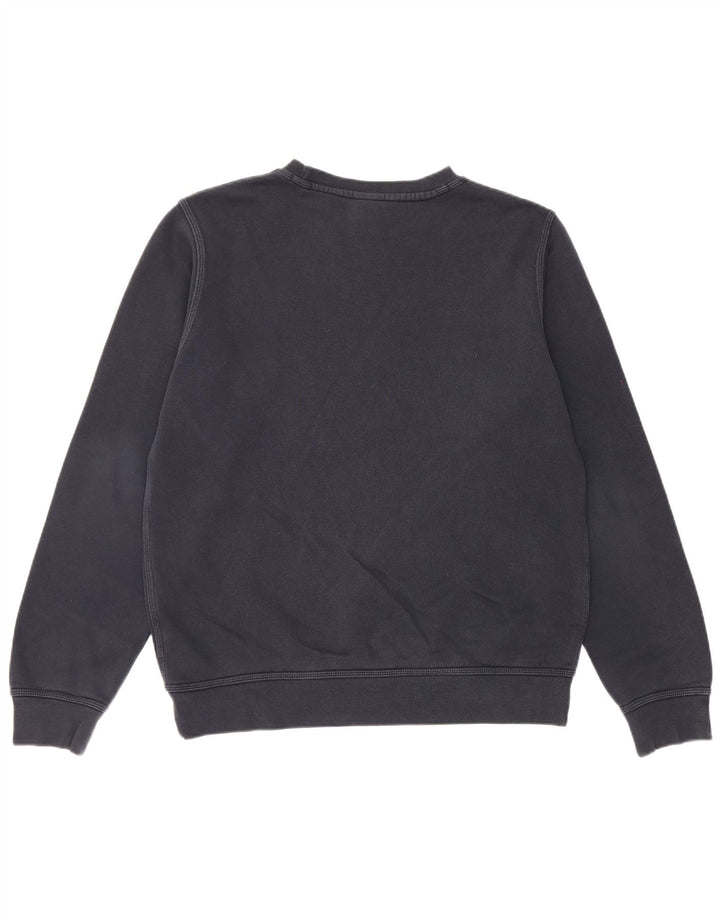 NIKE sweatshirt til mænd Medium marineblå bomuld