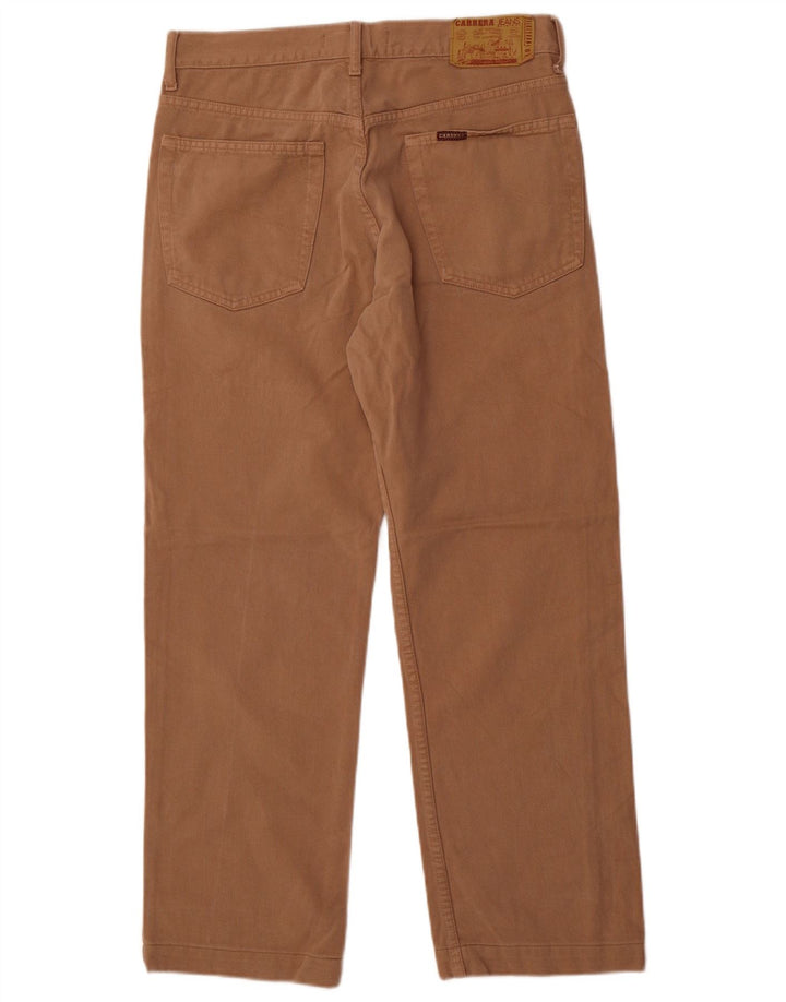 Carrera Herre 700 Straight Jeans W33 L28 Brun Bomuld