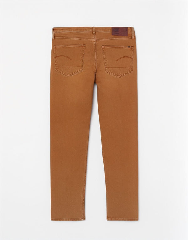G-Star Skinny Jeans til mænd W34 L32 brun bomuld