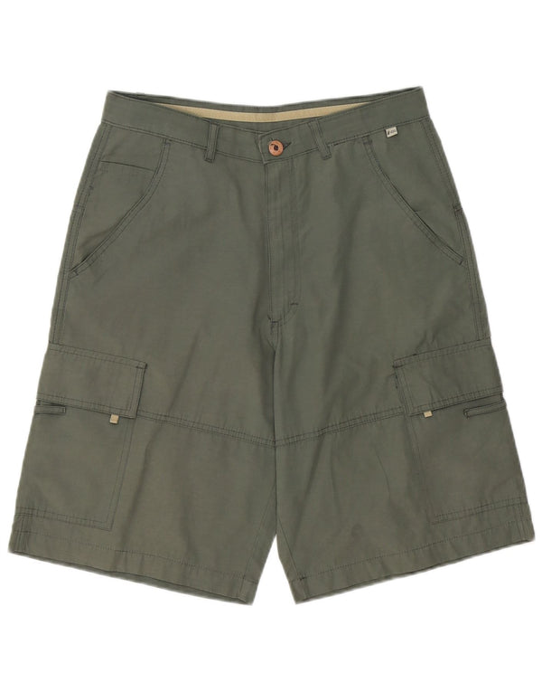 Invicta Herre Cargo Shorts IT 48 Medium W30 Grå Bomuld