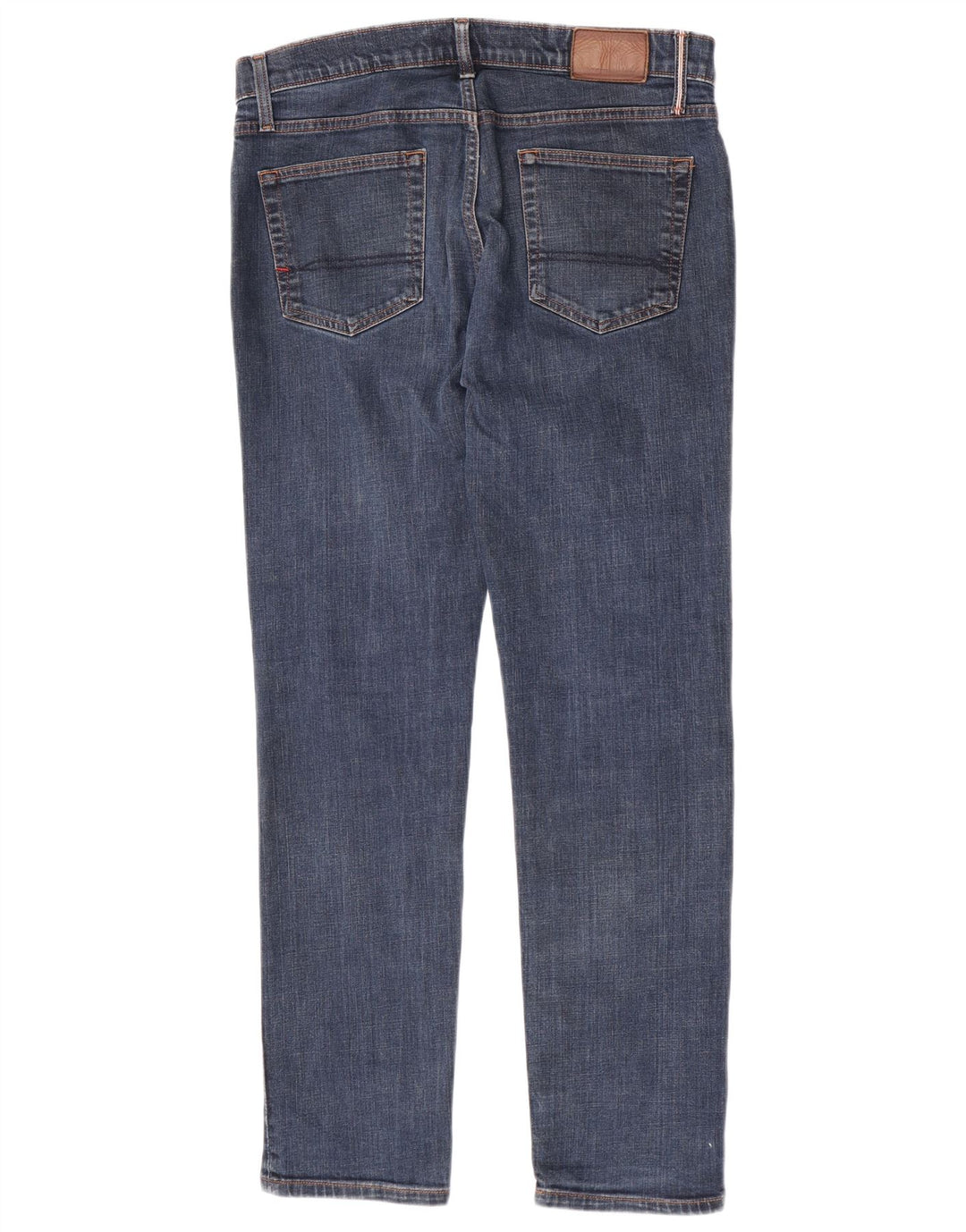 Tommy Hilfiger Herre Slim Jeans W34 L32 Blå