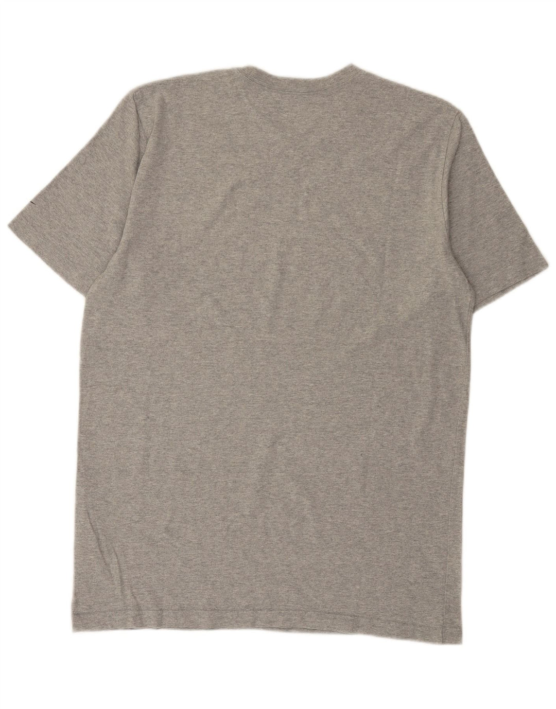 Nike Herre Regular Fit Grafisk T-Shirt Top Stor Grå Bomuld