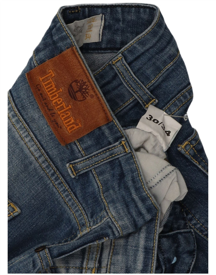 Timberland koniske jeans til kvinder W30 L28 Blå