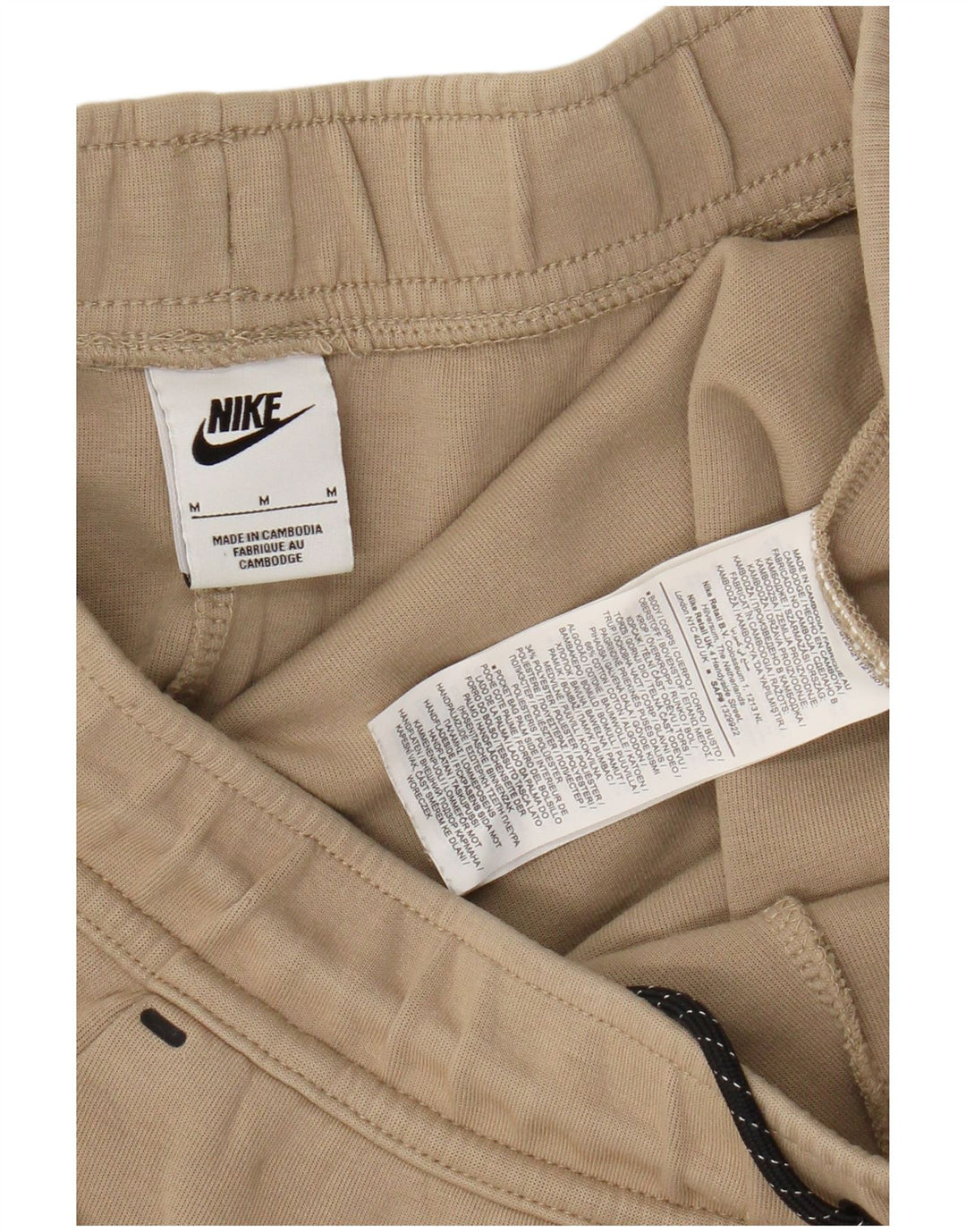Nike Træningsdragt til mænd Joggers Medium Beige Bomuld