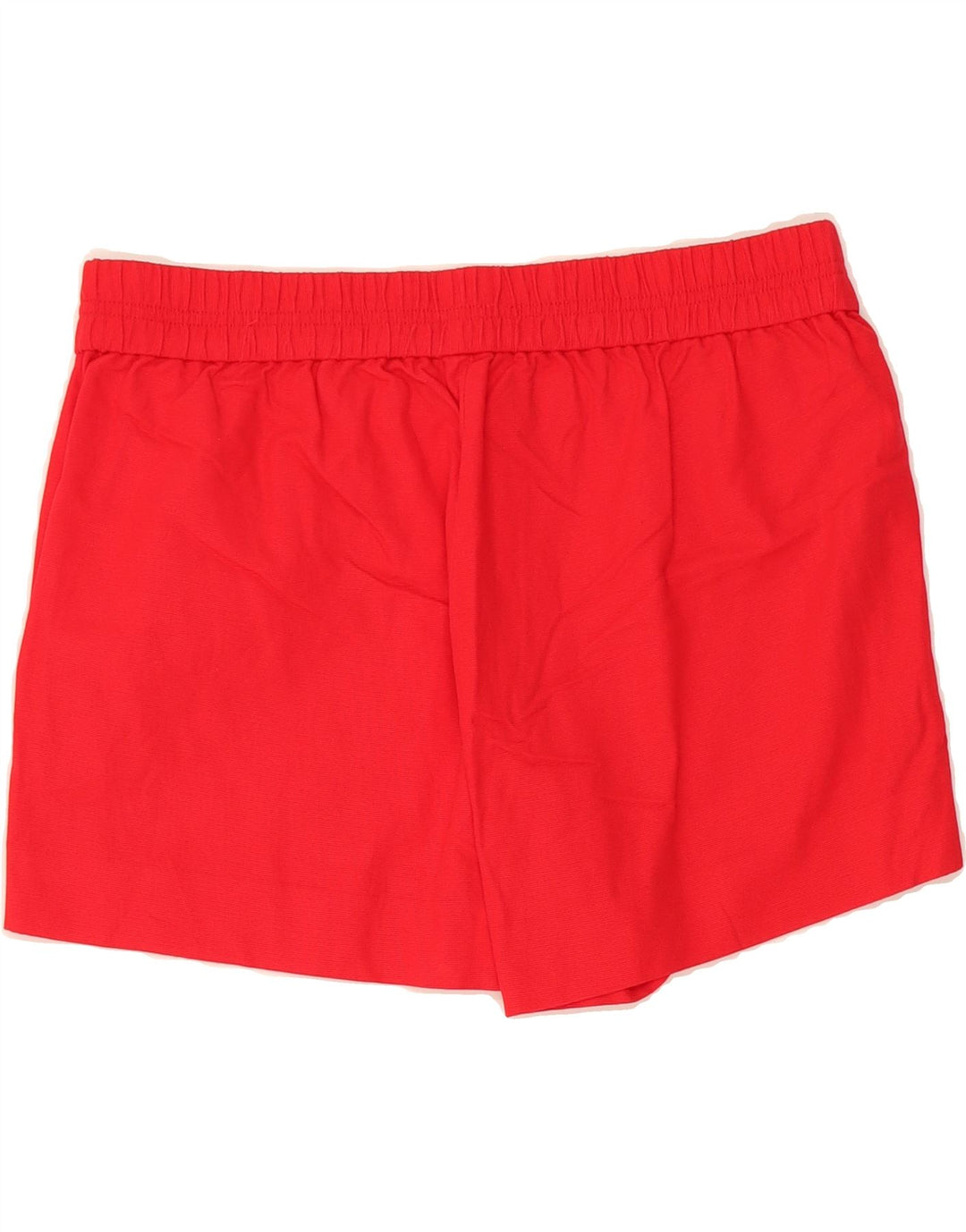J. CREW Womens Chino Shorts US 10 Large W32 Red Cotton Vintage J. Crew and Second-Hand J. Crew from Messina Hembry 