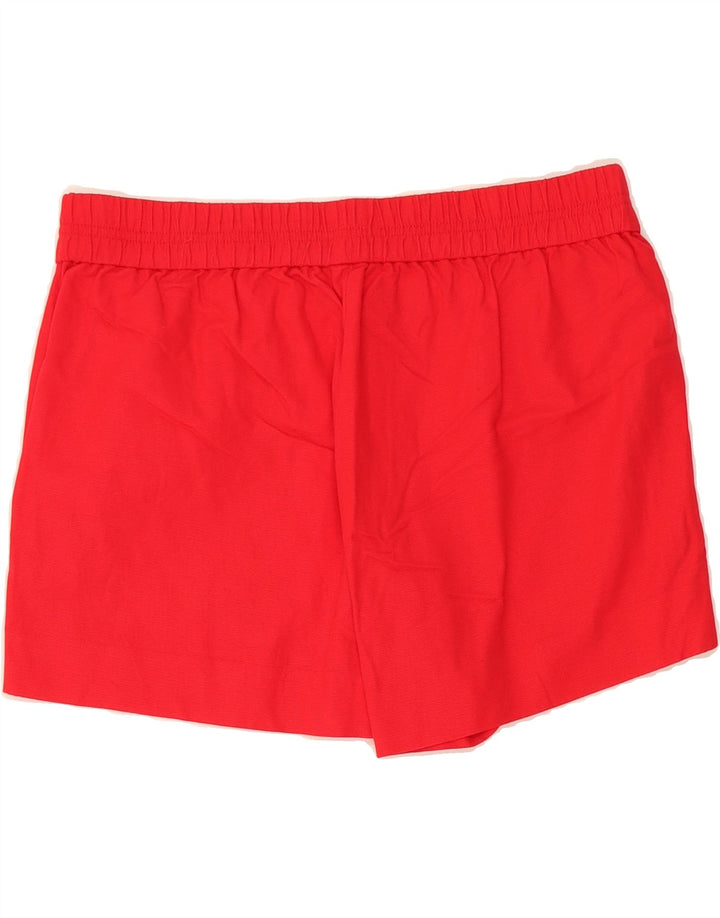 J. CREW Womens Chino Shorts US 10 Large W32 Red Cotton Vintage J. Crew and Second-Hand J. Crew from Messina Hembry 