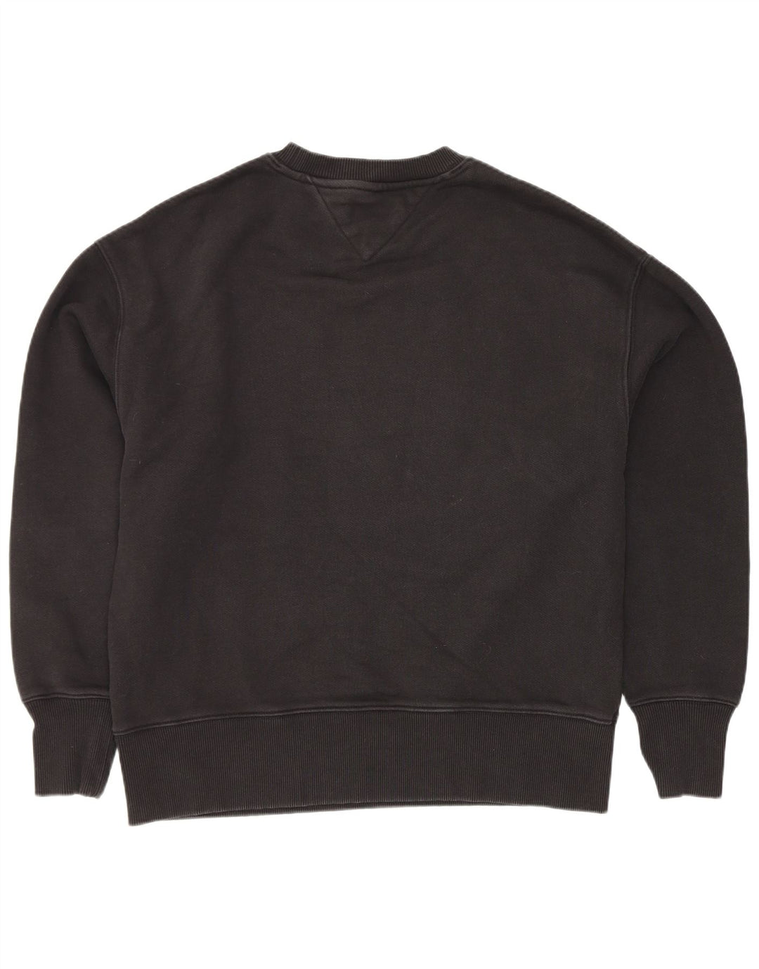 Tommy Hilfiger Herre Grafisk Sweatshirt Jumper Lille Sort Bomuld