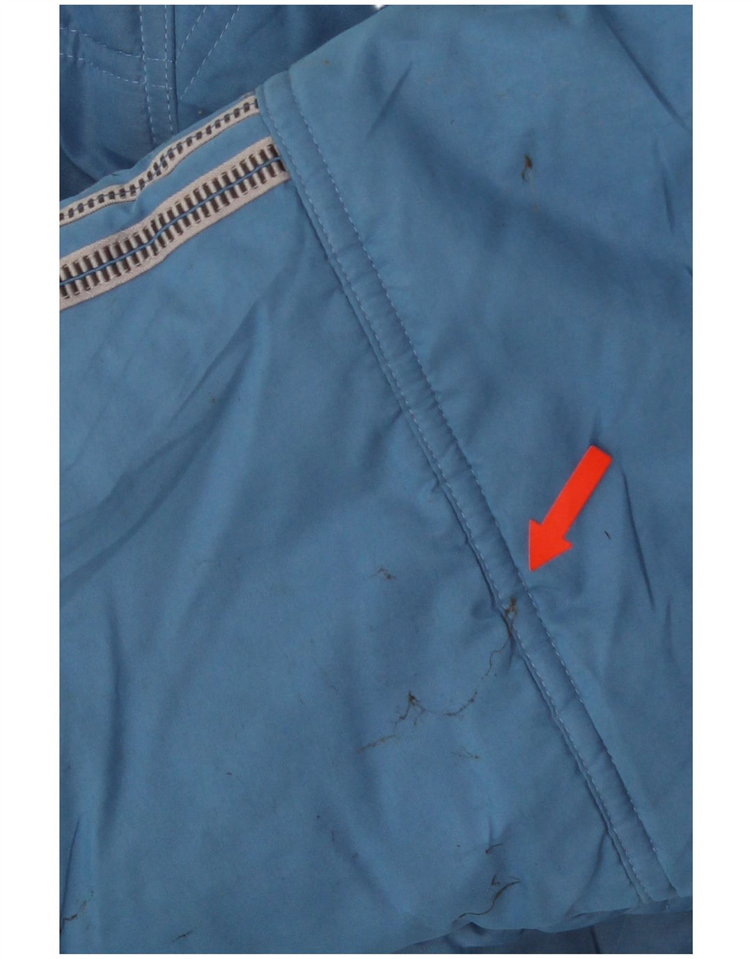 Adidas Polstret Herrejakke UK 42 XL Blå Polyester