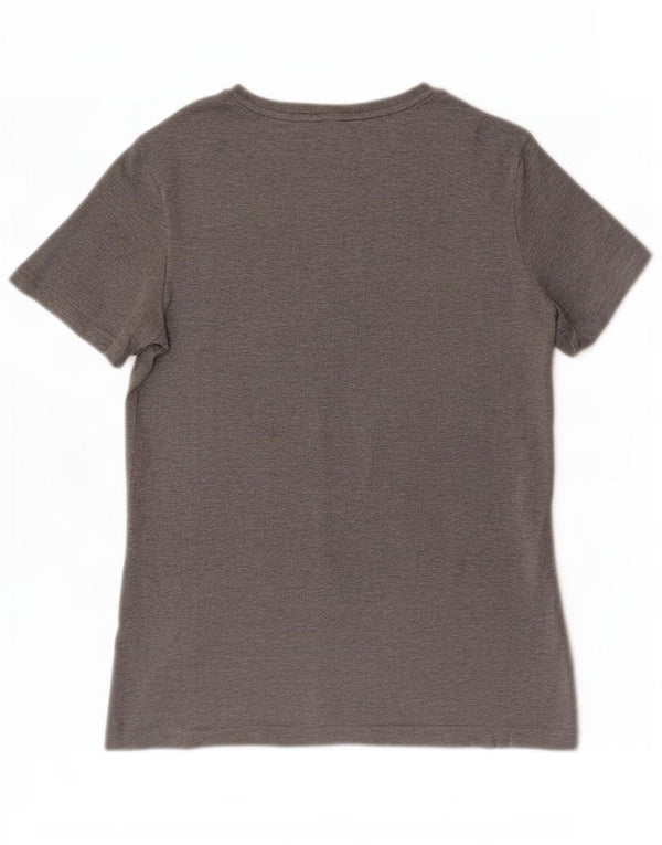 Puma Boys Grafisk T-Shirt Top 15-16 år Grå Flecked Bomuld