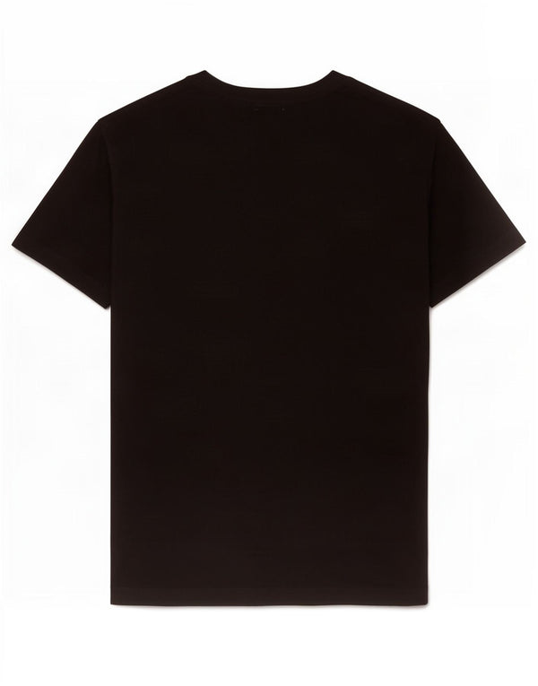 Puma drenge grafisk t-shirt top 13-14 år sort bomuld