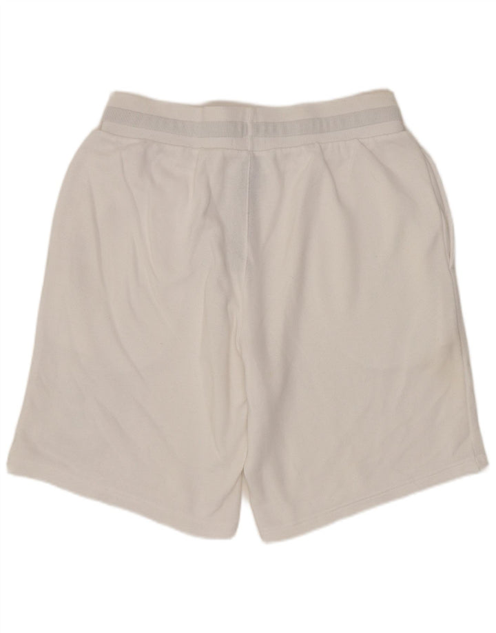 EMPORIO ARMANI Sportshorts til mænd Medium hvid bomuld