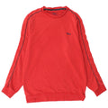 Fila Herre Sweatshirt Jumper Large Rød Polyester