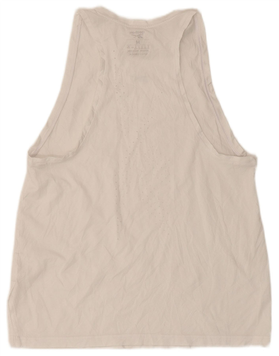 Reebok Damevest Top UK 12/14 Medium White