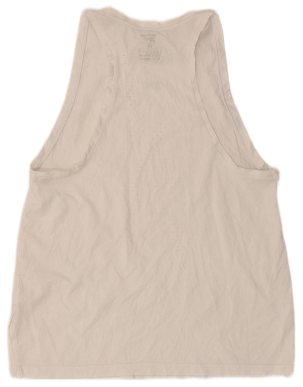 Reebok Damevest Top UK 12/14 Medium White