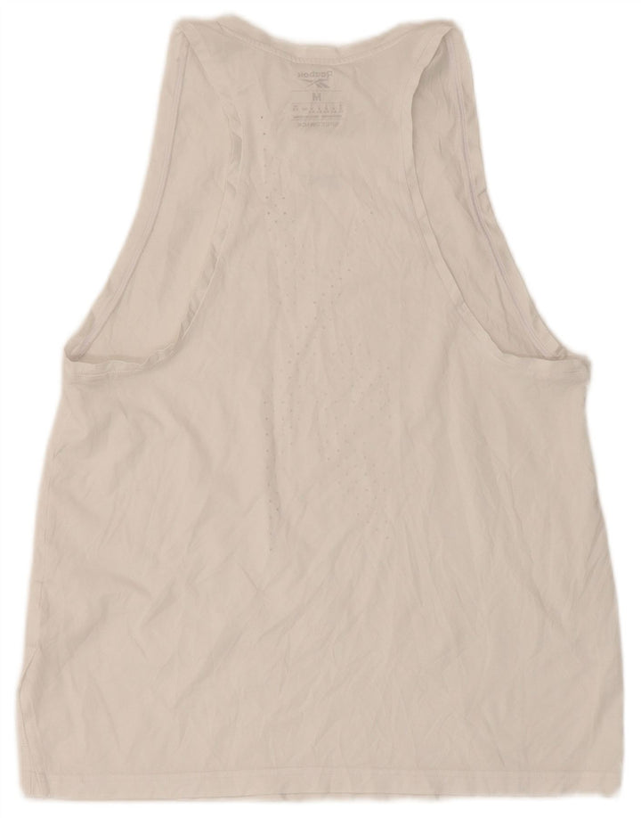Reebok Damevest Top UK 12/14 Medium White