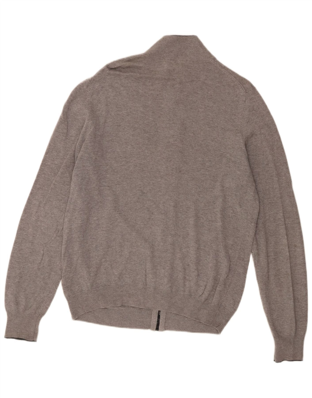 Gap herre cardigan sweater mellemgrå bomuld