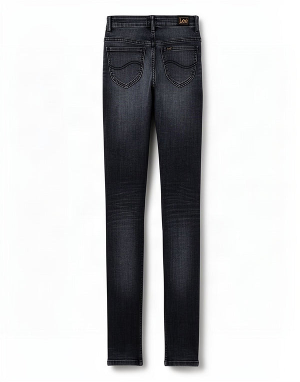 Lee Dame Skinny Jeans US 6 Medium W24 L33 Blå Bomuld