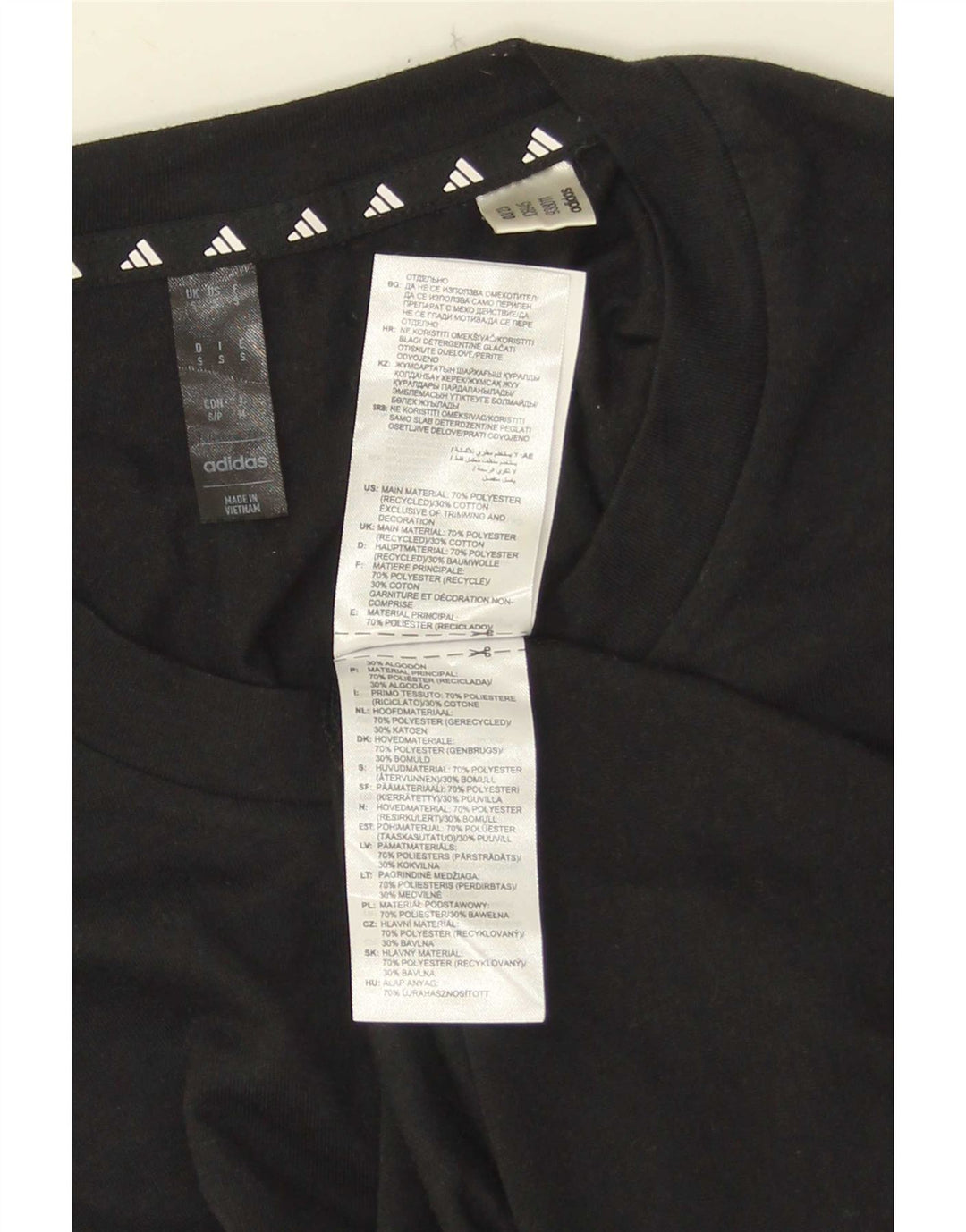 Adidas Herre Aeroready Vest Top Lille Sort Polyester