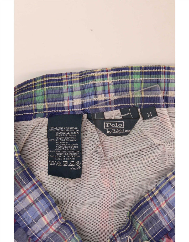Polo Ralph Lauren Herre svømmeshorts Medium Flerfarvet ternet bomuld