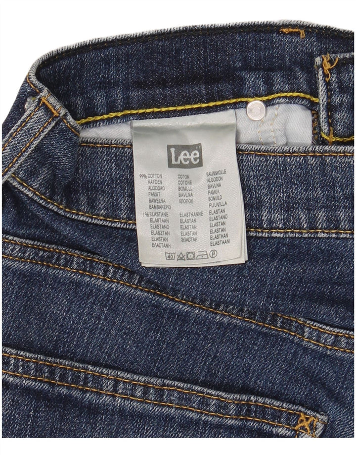 Lee Mens Powell Straight Jeans W29 L30 Blå Bomuld