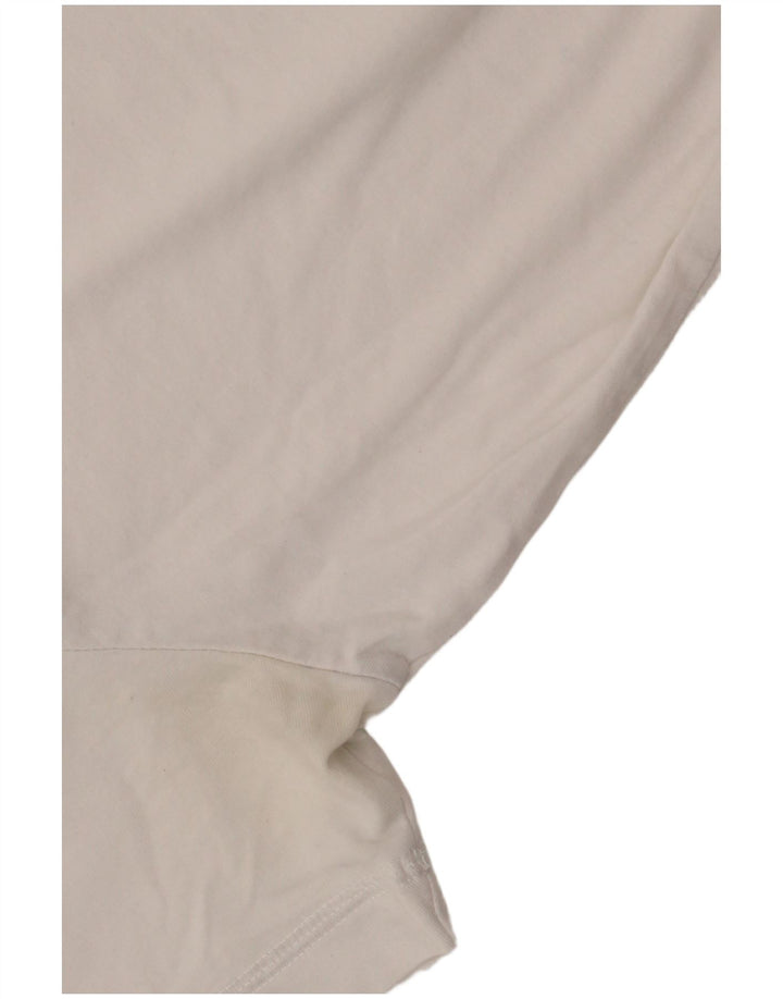 PUMA Mens T-Shirt Top Small White