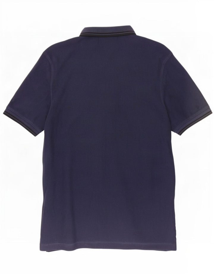 Fred Perry Herre poloshirt Stor marineblå bomuld