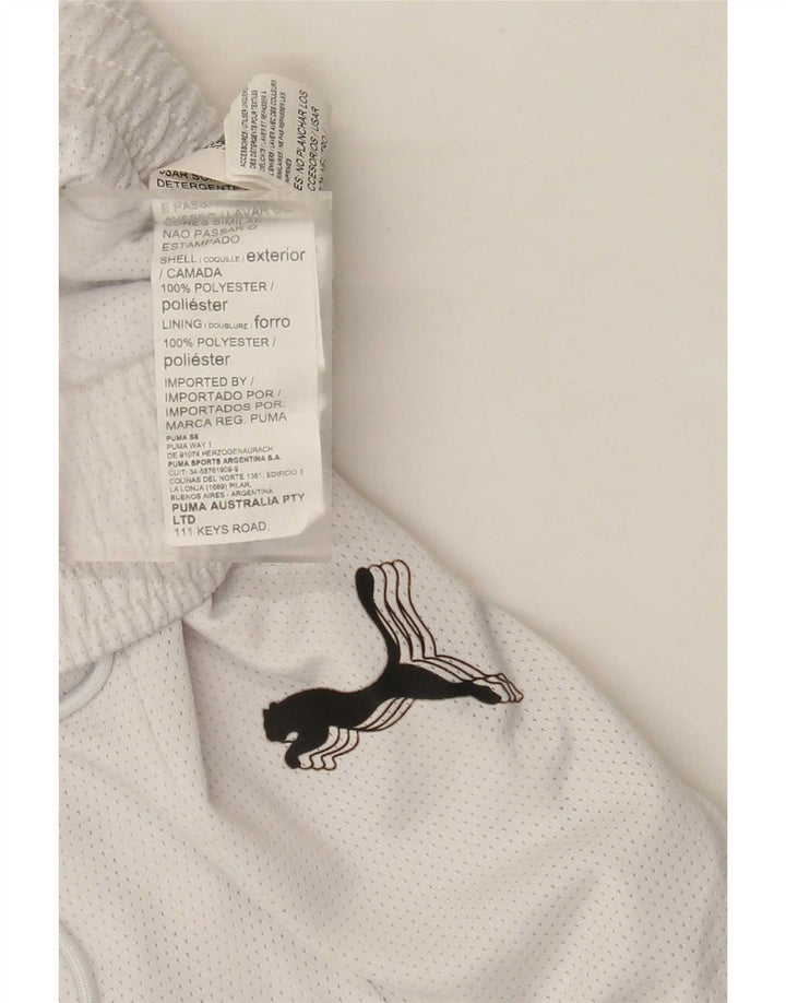 Puma sportsshorts til kvinder UK 8 Small White Polyester